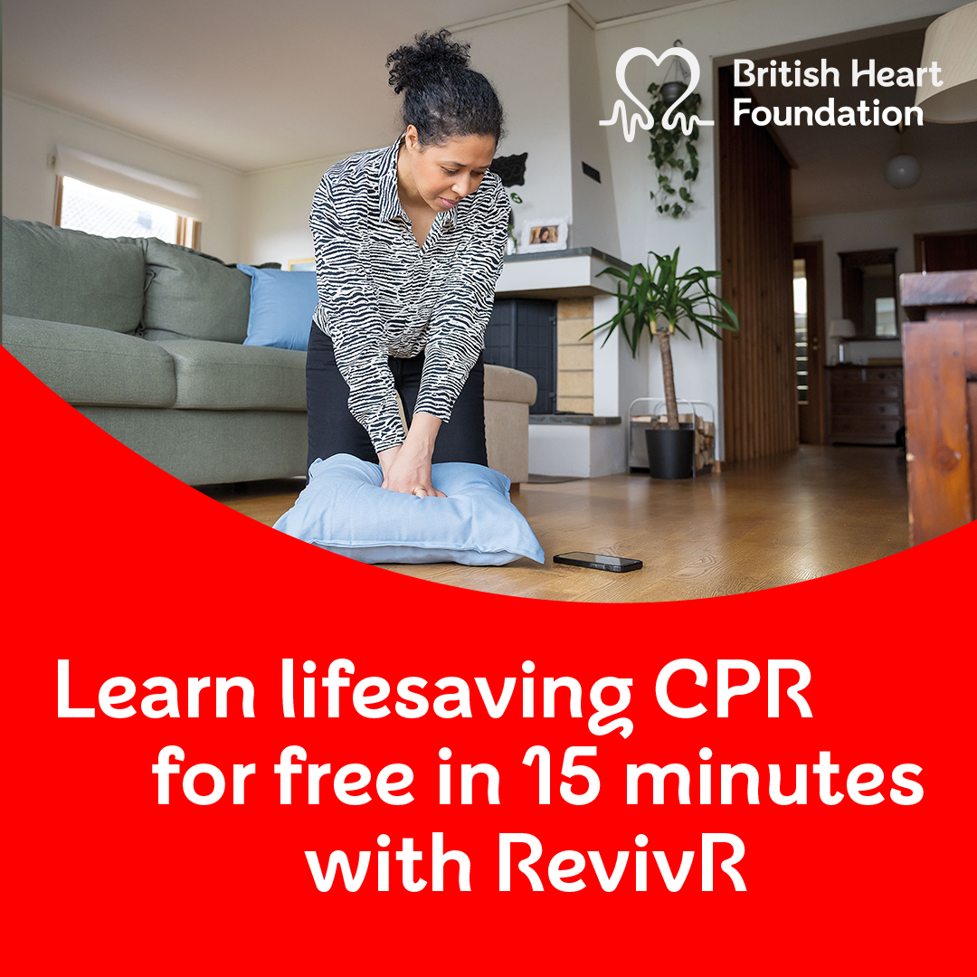 British Heart Foundation RevirR
