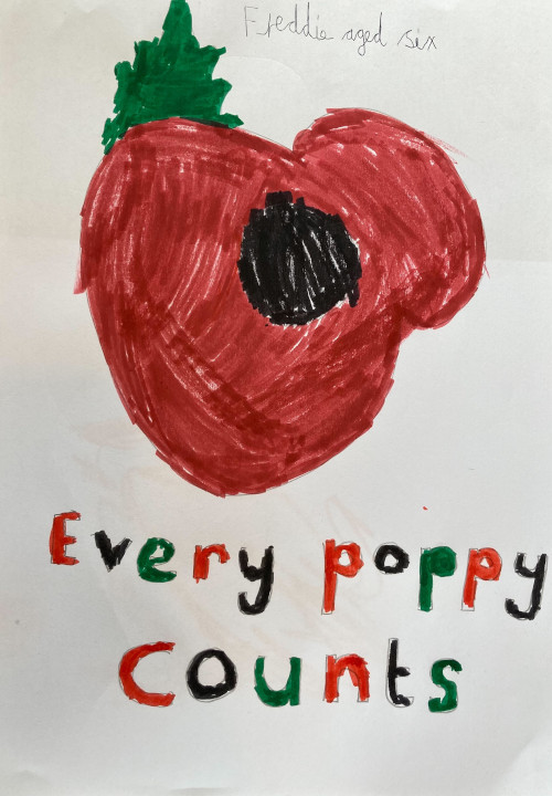 Poppy by Freddie