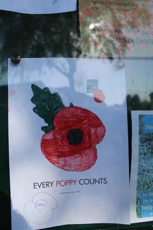 James from Westlea Primary School's Poppy