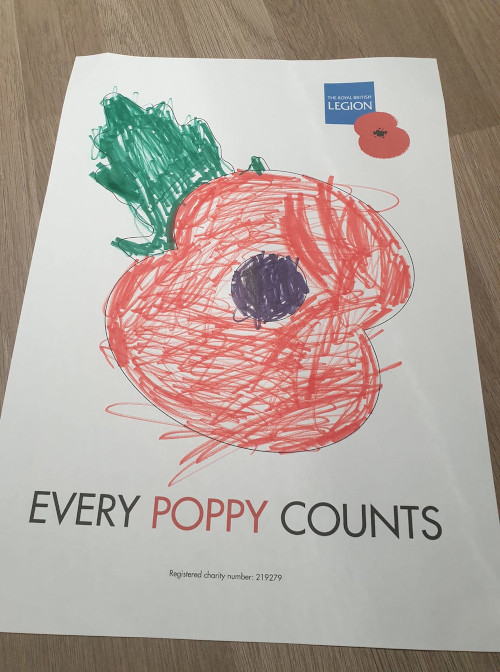 Kitty Flockhart's fantastic picture of a Poppy