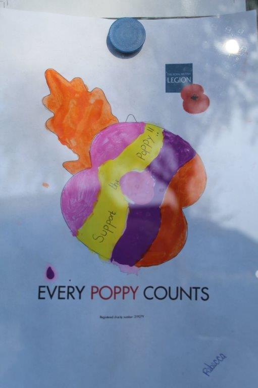 Rebecca from Westlea Primary School's Poppy