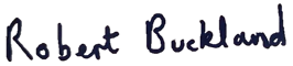 Robert Buckland QC MP signature