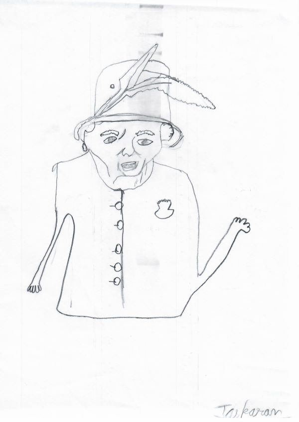 J
