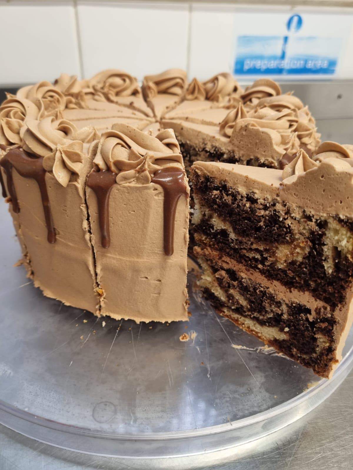 The Sandwich People Cake
