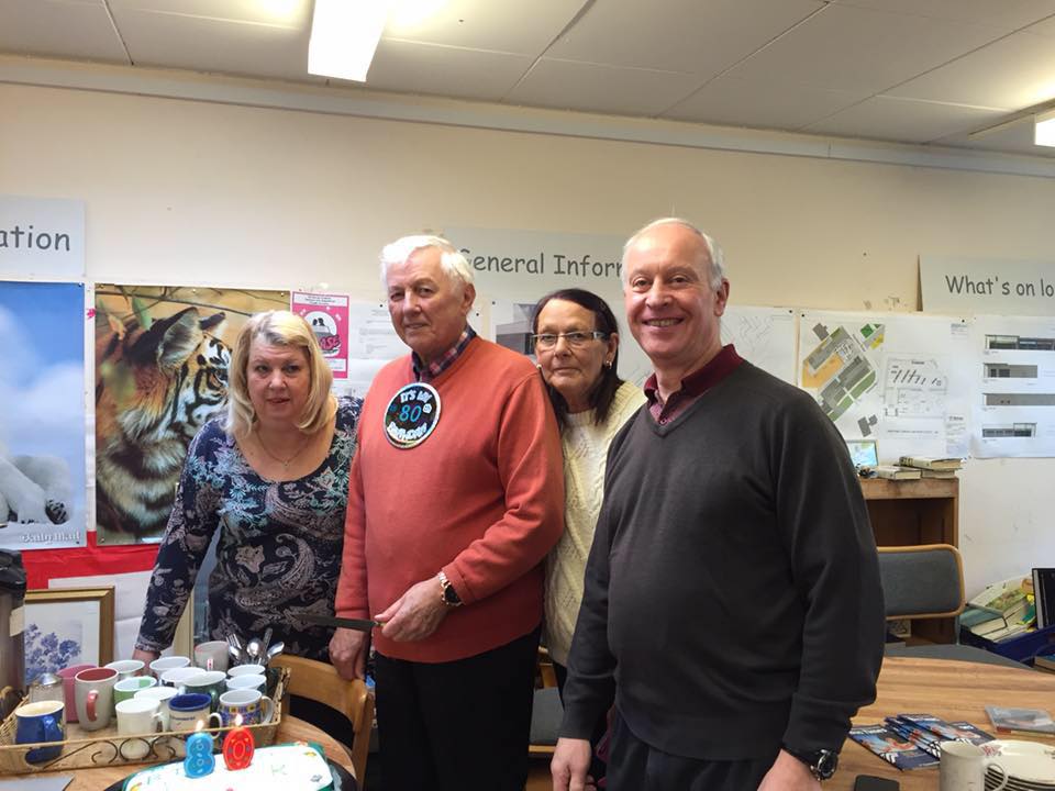 Walcot Community Shop Staff