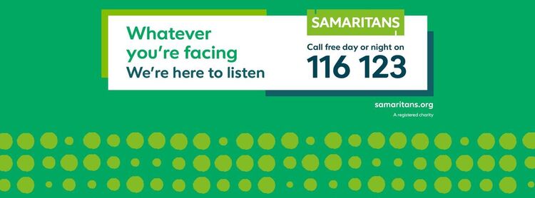 Samaritans contact details