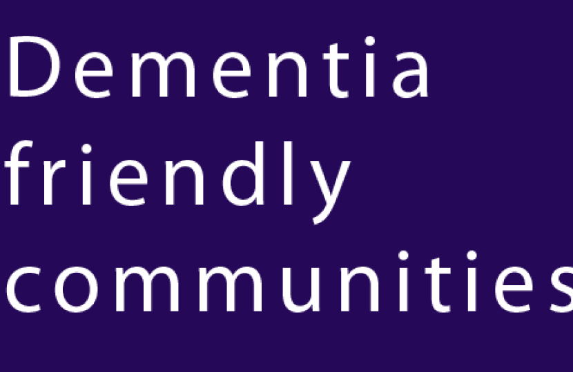 Dementia friendly communities