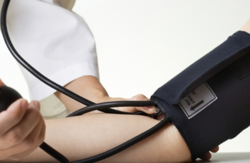 Over half of all strokes can be caused by high blood pressure and having yours checked could save your life