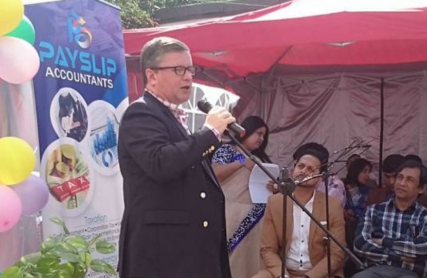 Robert Buckland QC MP