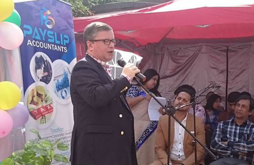 Robert Buckland QC MP