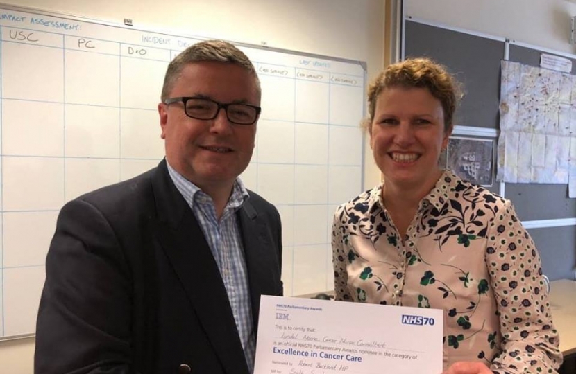 Robert Buckland MP NHS70