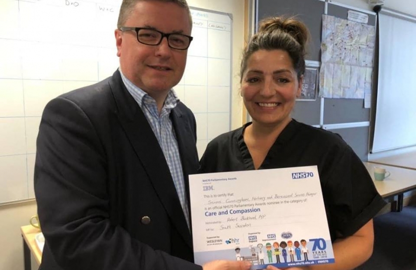 Robert Buckland MP NHS70