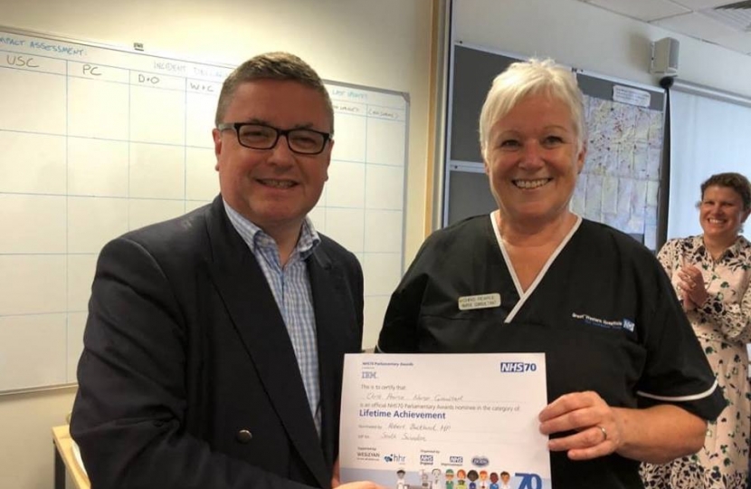 Robert Buckland MP NHS70