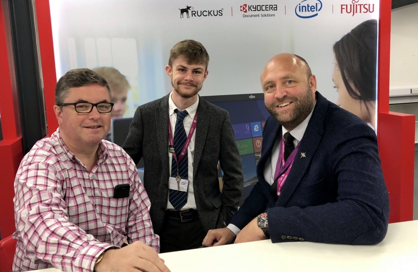 Robert Buckland MP UTC Open Day 