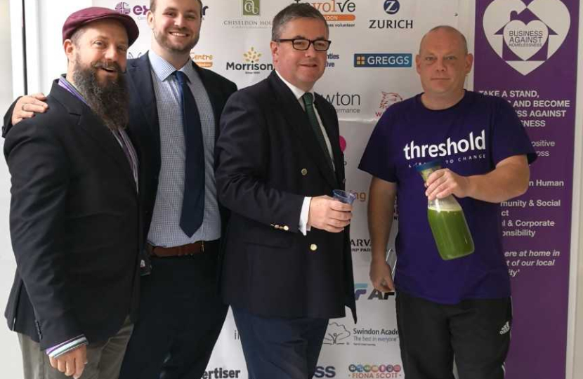 Grand Opening of Threshold's Health and Wellness Juices Shop 
