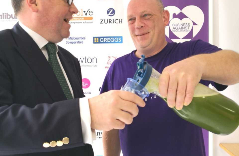 Grand Opening of Threshold's Health and Wellness Juices Shop 