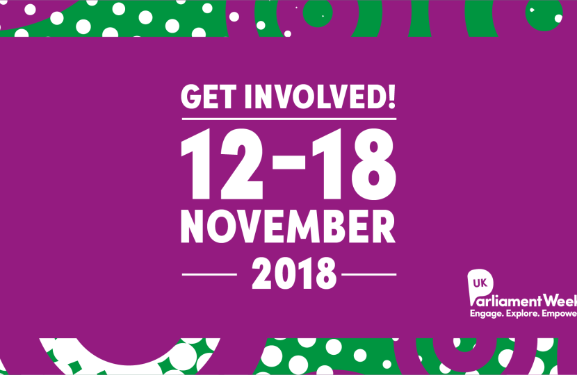 Parliament Week 2018