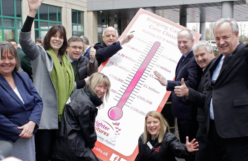 Brighter Futures Celebratin Robert Buckland MP 