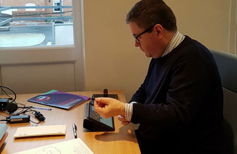 Robert Buckland QC MP 