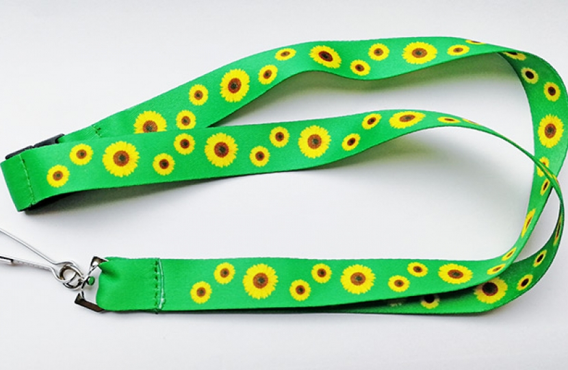 Hidden Disabilities Lanyard