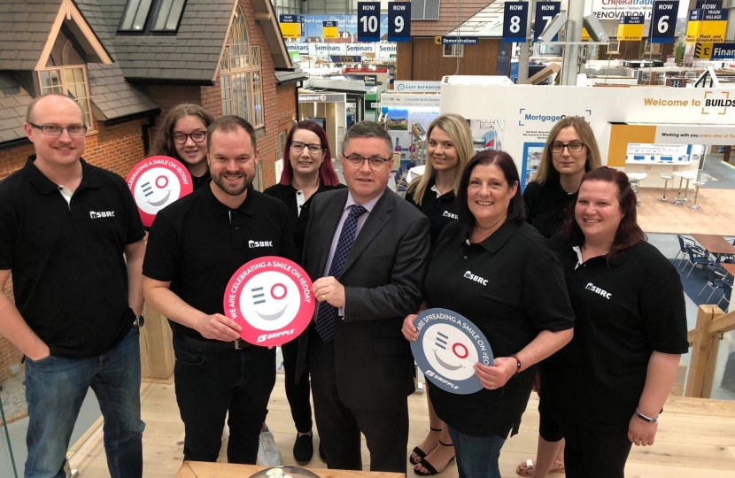 National Self Buidl Centre Robert Buckland MP