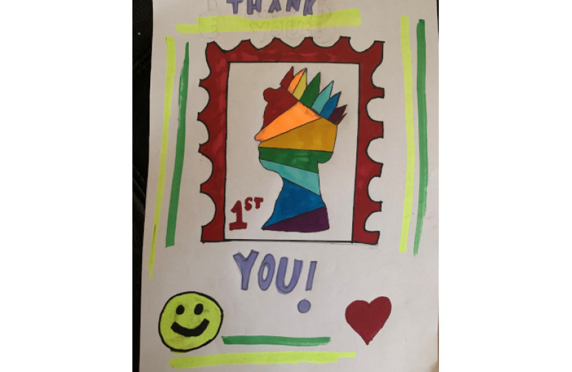 Lacey Chilley, Aged 9, Holycross catholic primary school