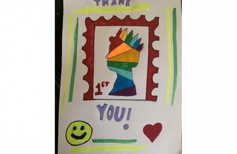 Lacey Chilley, Aged 9, Holycross catholic primary school