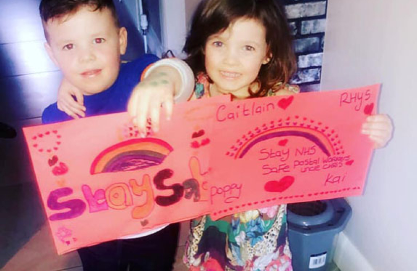 Caitlain, Rhys, Poppy and Kai