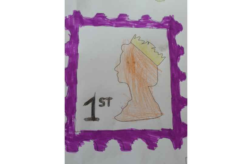 By Indiana,aged 5, Tregoze Primary