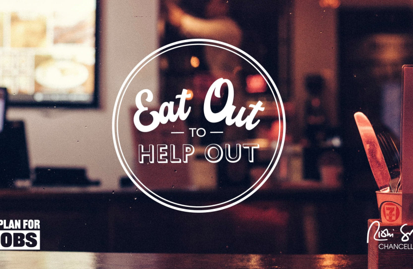 Eat Out To Help Out Scheme