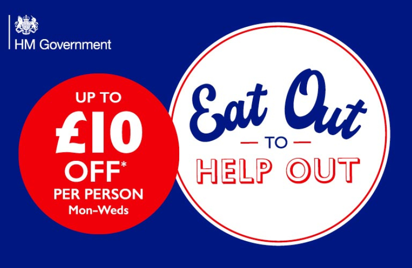 Eat Out To Help Out Scheme