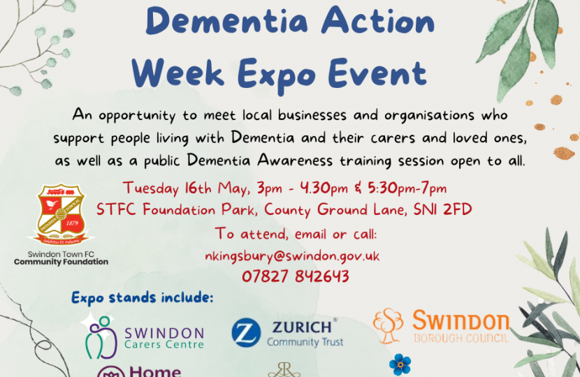 Dementia Action Awareness Week