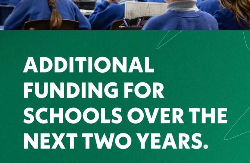 In the Autumn Statement today, Chancellor Jeremy Hunt announced that the schools’ budget would be increased by £2billion this year, and £2billion next year, to help schools with rising costs as a result of inflation.