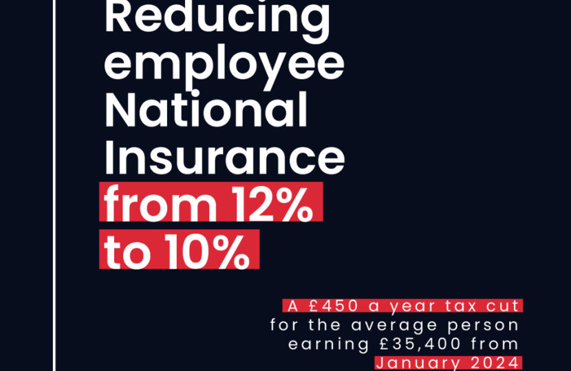 National Insurance Cuts due to come into effect on 6th Jan 2024