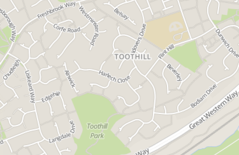 Harlech Close, Toothill