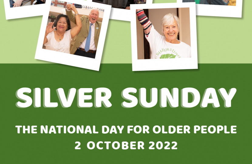 This year, Silver Sunday will take place on Sunday 2nd October 2022 