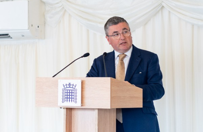 Sir Robert Buckland KBE KC MP Speaking at the Mencap Event in Parliament