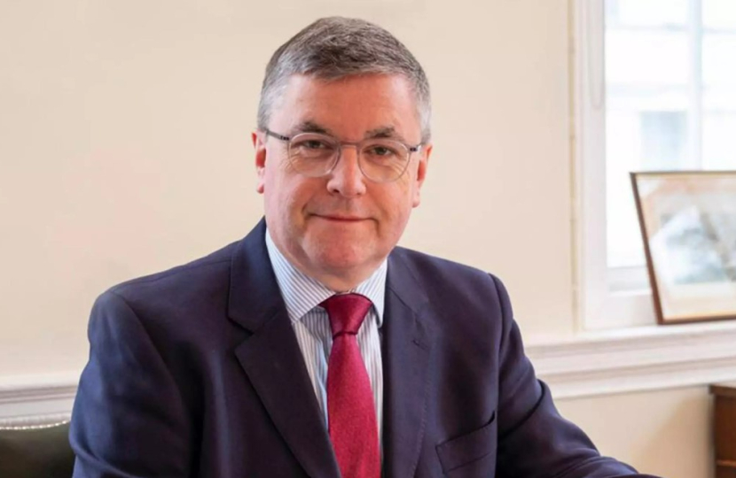 Sir Robert Buckland, former justice secretary