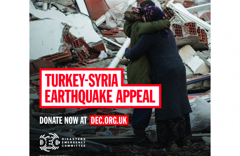 Turkey Syria Earthquake DEC