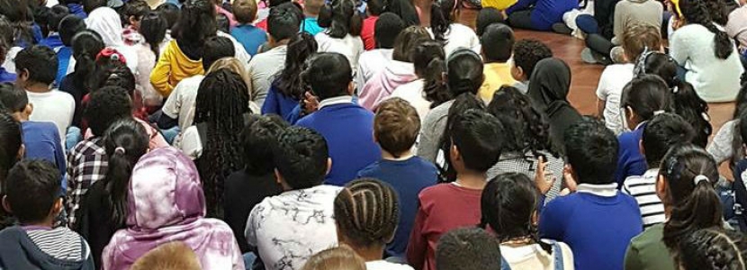 Robert Buckand MP, Parliament Week 2018, Drove Primary School