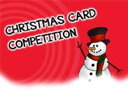 Christmas card competition