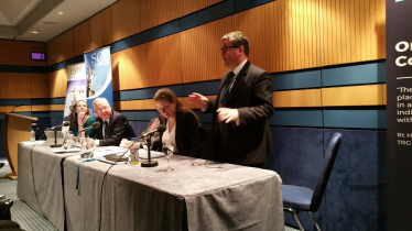 Robert Buckland MP at Conservative Party Conference