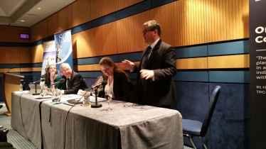 Robert Buckland MP at Conservative Party Conference