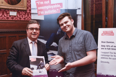 Robert Buckland and Max