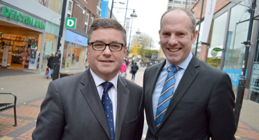 Robert Buckland MP and Justin Tomliinson MP