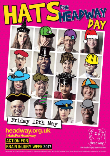 Hats for Headway Day