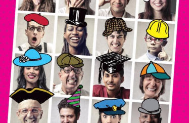 Robert Buckland supports Hats for Headway Swindon