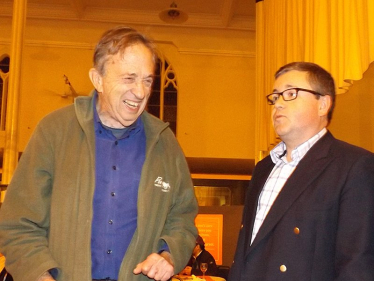 Lord Joffe with Robert Buckland MP