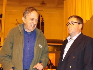 Lord Joffe with Robert Buckland MP