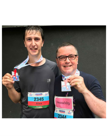 Robert Buckland QC MP with colleague, Alex Williams